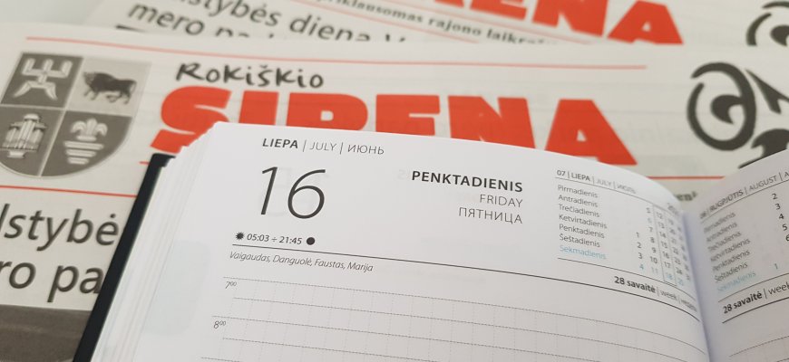 Liepos 16-oji Lietuvoje ir pasaulyje