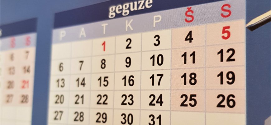Siūlo iš šventinių dienų sąrašo išbraukti gegužės 1-ąją