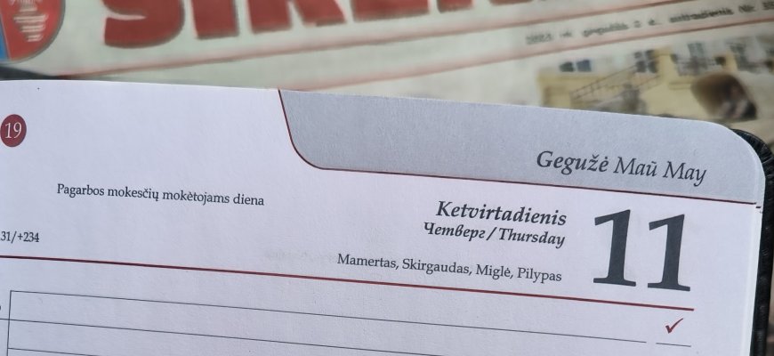 Gegužės 11-oji Lietuvoje ir pasaulyje