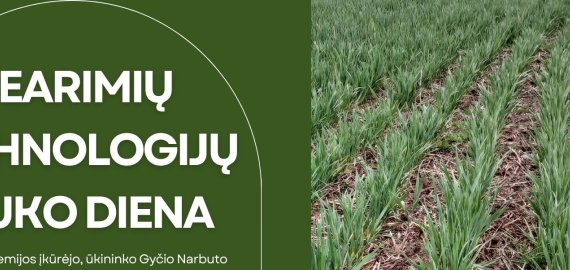 Ūkininkai kviečiami dalyvauti bearimių technologijų lauko dienoje