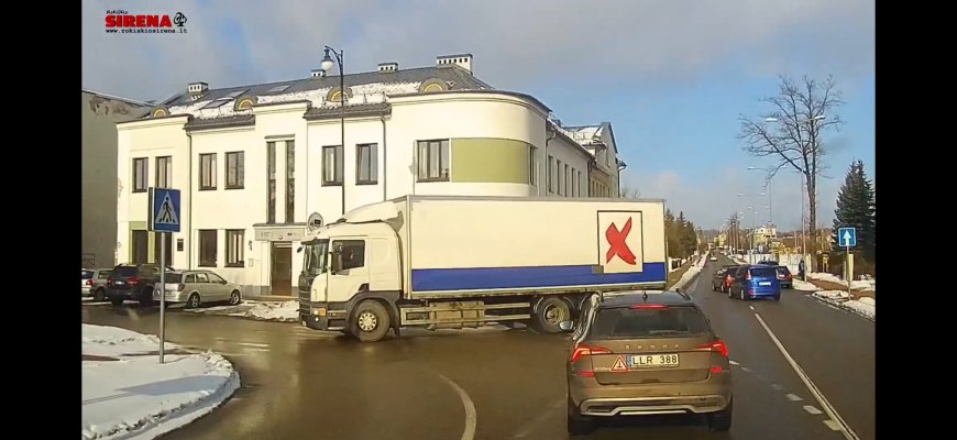 Rokiškėnai supras kas čia ne taip (video)