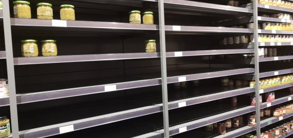 Nuo koronos – makaronais? Ar žaliaisiais žirneliais?