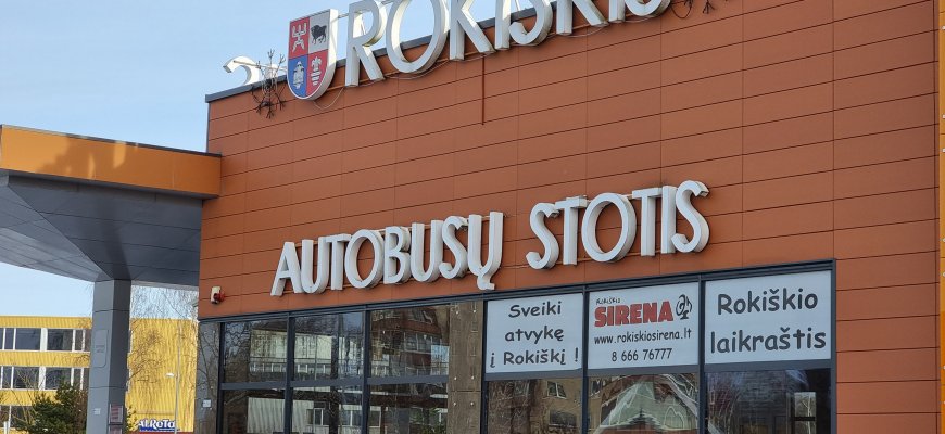 Keleivių dėmesiui -priemiesčio maršrutų tvarkaraštis