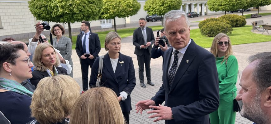 Birželio 8 dieną Rokiškyje su oficialiu vizitu lankysis Prezidentas G. Nausėda
