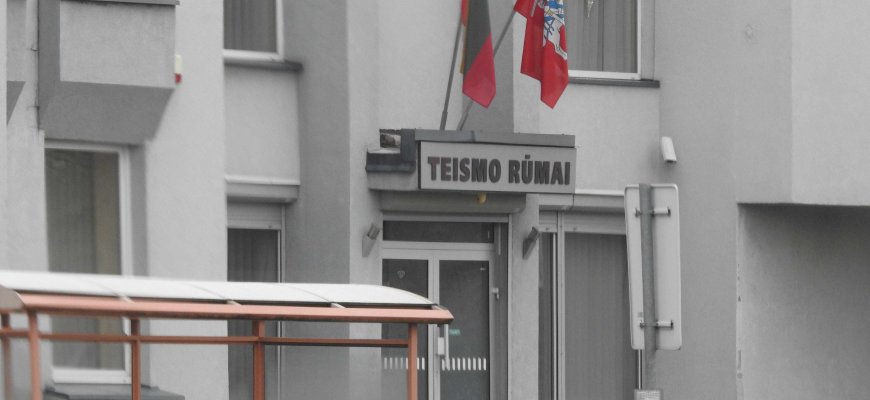 Apylinkių teismų teisėjų sąjungos parama Ukrainai