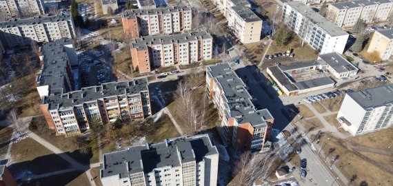 Šią vasarą Rokiškyje AB „Panevėžio energija“ tęs šilumos tinklų rekonstravimą