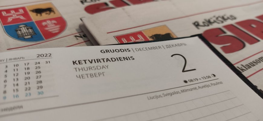 Gruodžio 2-oji Lietuvoje ir pasaulyje