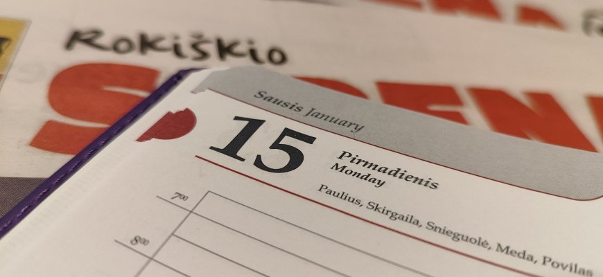 Sausio 15-oji Lietuvoje ir pasaulyje