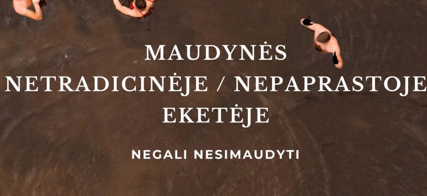 Ledynės maudynės Salų dvaro kultūros ir laisvalaikio rezidencijoje