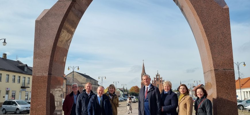 Pasaulis Rokiškyje – su rajonu susipažino Nyderlandų ambasadorius (foto)