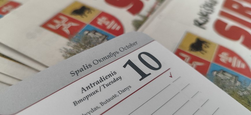 Spalio 10-oji Lietuvoje ir pasaulyje