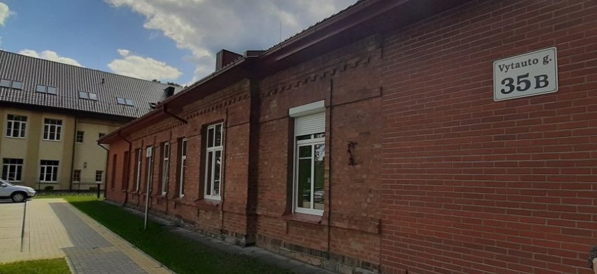 Planuojama statyti priestatą ir plėsti psichikos dienos stacionaro paslaugas