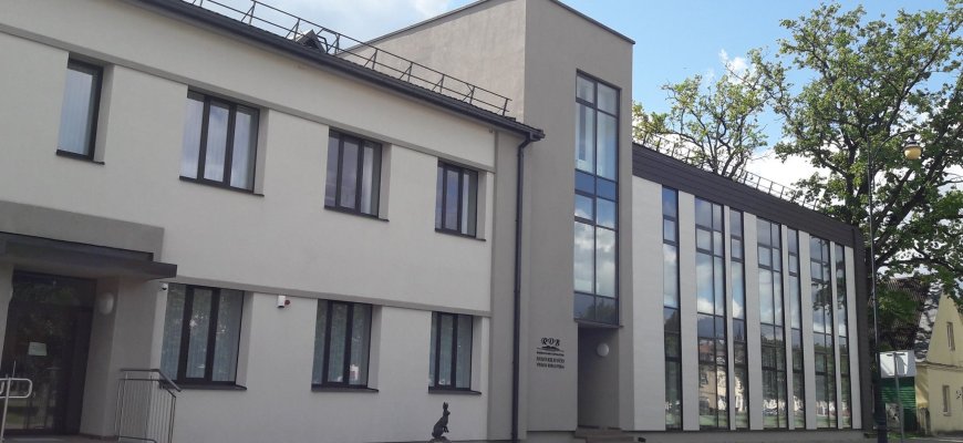 Laikinai nedirbs J. Keliuočio biblioteka - keliasi į naujas patalpas