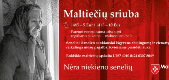 Mes prašome už tuos, kurie neprašo patys