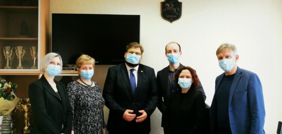 Rokiškyje viešėjo Lietuvos Respublikos Seimo narys Kristijonas Bartoševičius