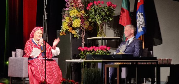 Mero padėkų vakare netrūko juoko ir sveikinimų (video+foto)