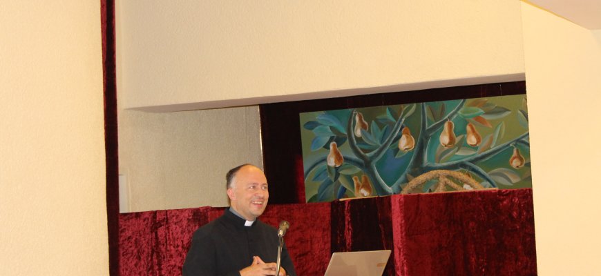 Skapiškio bažnyčios jubiliejams skirtoje konferencijoje – apie šio krašto unikalumą (foto)