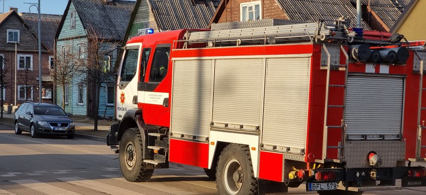 Ugniagesių pagalba specialiosioms tarnyboms: kas laukia už uždarų durų?