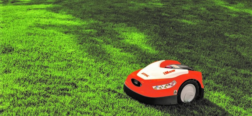 Patarimai, kaip išvengti klaidų pasirenkant vejos robotą