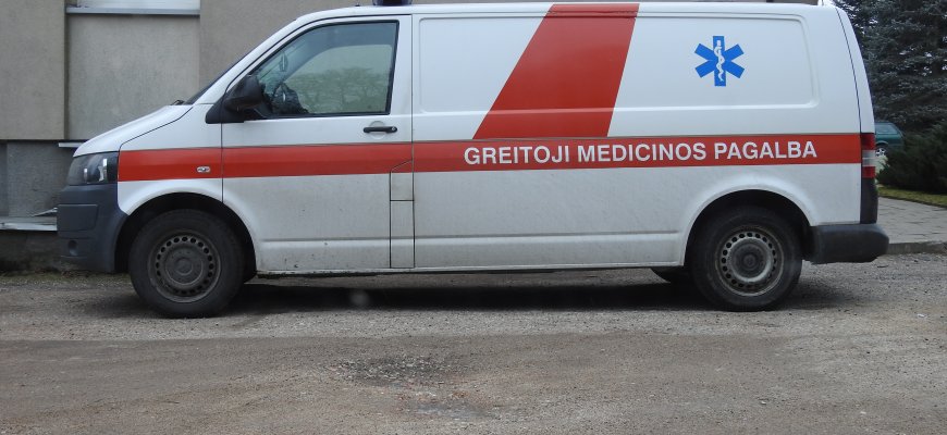 Greitoji medicinos pagalba kiekvieną Lietuvos gyventoją pasieks laiku