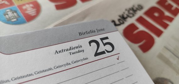 Birželio 25-oji Lietuvoje ir pasaulyje