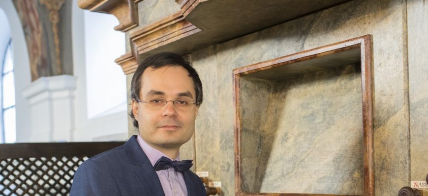 Vargonų muzikos festivalyje – Michael Bártek pasirodymas