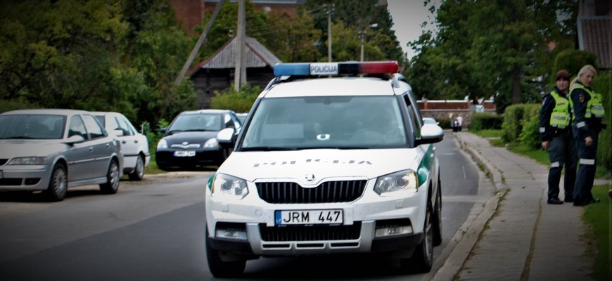 Nuo vagių nukentėjo dar vienas Rokiškio rajono ūkis