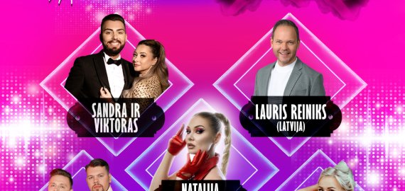 Muzikos festivalis „Mano vasara“ sugrįžta: net keturiuose Lietuvos miestuose savo pasirodymus surengs ryškiausios šalies žvaigždės