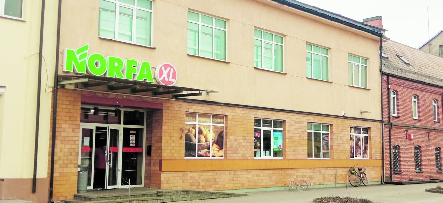 Balandžio 3 d. pirmiesiems NORFA XL pirkėjams – 700 L nemokamo pieno