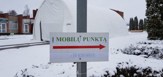 Informacija apie COVID-19 situaciją rajone