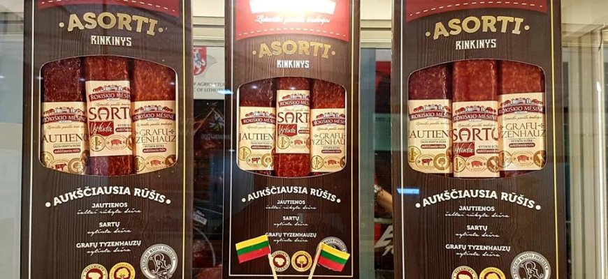 „Rokiškio Mėsinė“ sveikinasi iš Sial Paris - didžiausios maisto parodos Europoje!