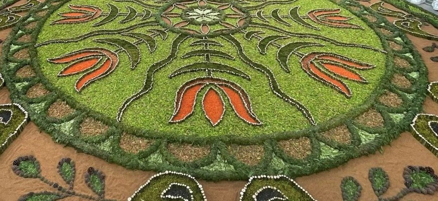 Rokiškio miesto 526-ąjį gimtadienį papuoš floristinių ir gamtos gėrybių kilimų konkursas