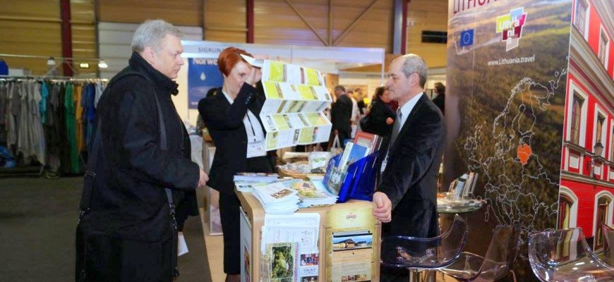Rokiškio turizmas pristatytas tarptautinėje parodoje „Balttour 2016“