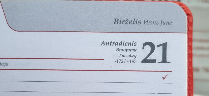Birželio 21-oji Lietuvoje ir pasaulyje