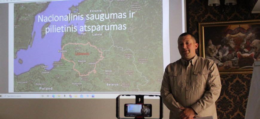 Sėkmingame projekte – ir Rokiškio vardas (video)