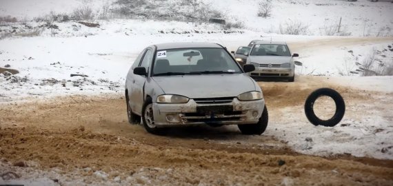 Bajorų trasoje - žiemos auto šventė