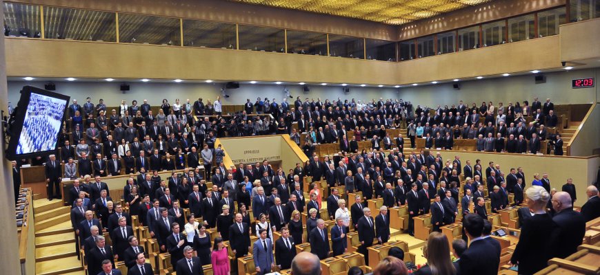 Ką nuveikė 2016–2020 metų kadencijos Seimas?
