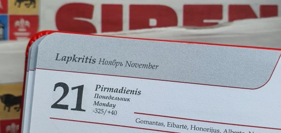 Lapkričio 21-oji Lietuvoje ir pasaulyje