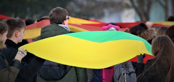 Visuomenininkai baltarusiams renka lėšas, planuojama gyvoji grandinė