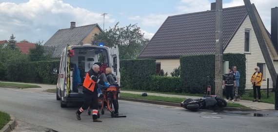 Antra avarija per savaitę, kurioje nukenčia jaunuolis (foto)