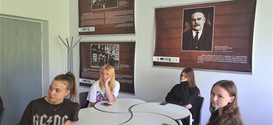 Pirmą kartą pristatyta Lietuvos Konstitucijos tėvu vadinamam Mykolui Römeriui skirta atminimo erdvė
