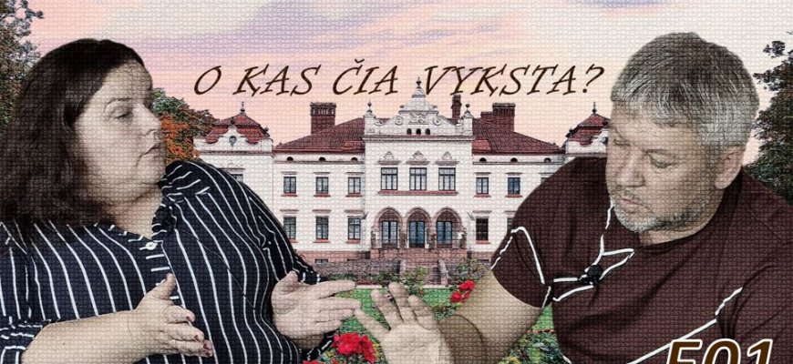O kas čia vyksta? (video)
