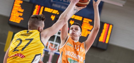 „Umaras-JKL“ laukia Rokiškio krepšinio komandų