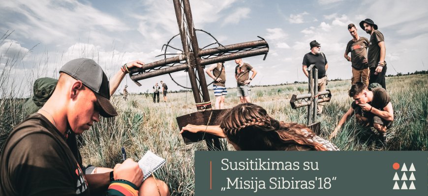 „Misija Sibiras“ dalyviai viešės Kriaunose