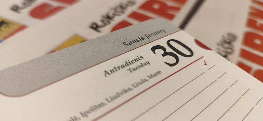 Sausio 30-oji Lietuvoje ir pasaulyje