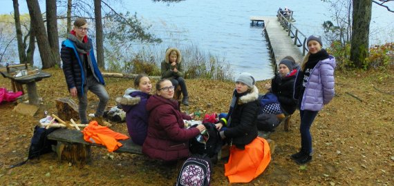 Internetą išmainė į... žygį partizanų takais