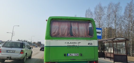 Sodininkų dėmesiui: stabdomi autobusų maršrutai