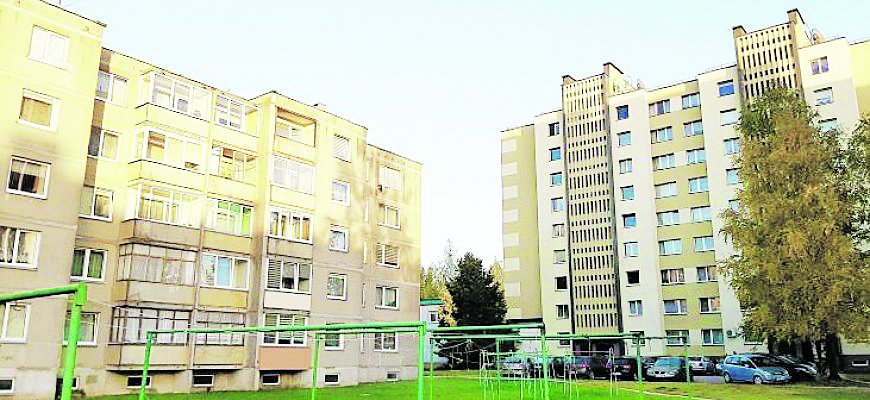 Renovuojamų daugiabučių sąraše – dar aštuoni namai Rokiškyje, Juodupėje ir Kavoliškyje