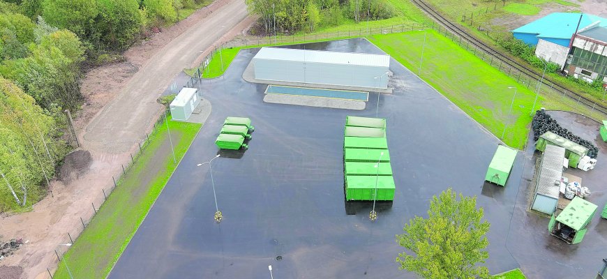 Kitą savaitę Rokiškyje atidaroma trejus metus plėsta atliekų tvarkymo aikštelė