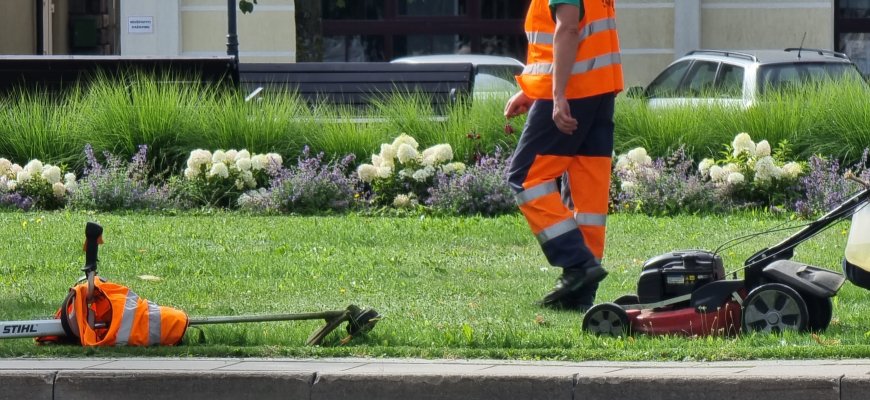VDI įspėja: darbas per karščius pavojingas dirbančiųjų sveikatai